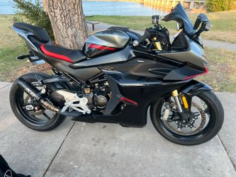 2025 Cf moto 450 ss 4k miles