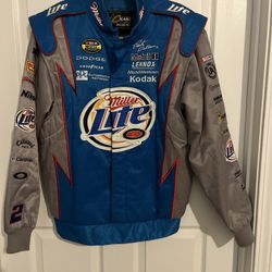 Chase Authentics Miller Lite Race Car Jacket (NASCAR)