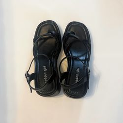 Steve Madden Chunky Platform Sandals - 8.5