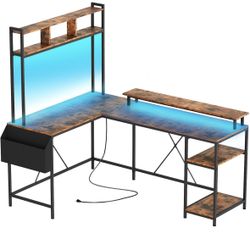 Gaming / Office Desk L-shaped