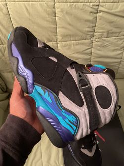 Jordan 8s “Aqua”