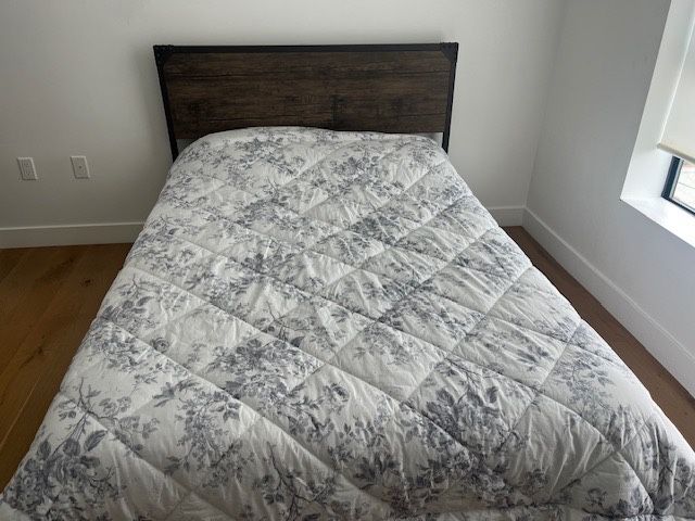 Full Mattress with Bed Frame!