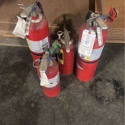 Fire Extinguishers
