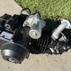 New 125CC Motor For A Quad Or Bike