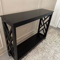 Console table 