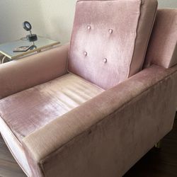 Chair + Ottoman