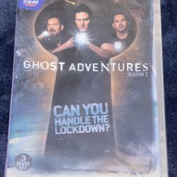 Ghost Adventures: Can You Handle The Lockdown (Season 2) On DVD