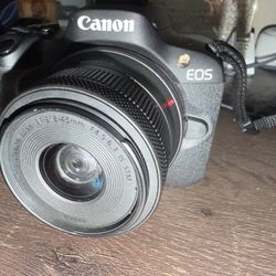 Canon R50 (Firm Price)
