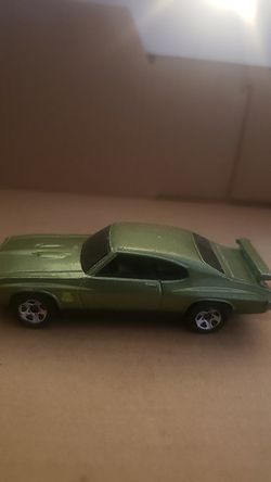 HOT WHEELS: '70 Pontiac GTO