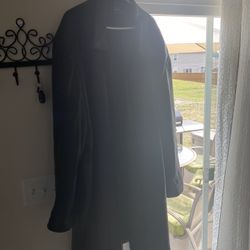 4x leather trenchcoat