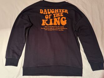 Daughter of the King Sweater; Women’s L