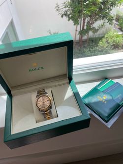 Rolex Datejust  36 mm full set