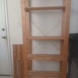 Ikea Wood 5 Shelf
