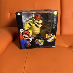 Bowser Mario Cart 