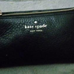 Women's Black Kate Spade Wallet 