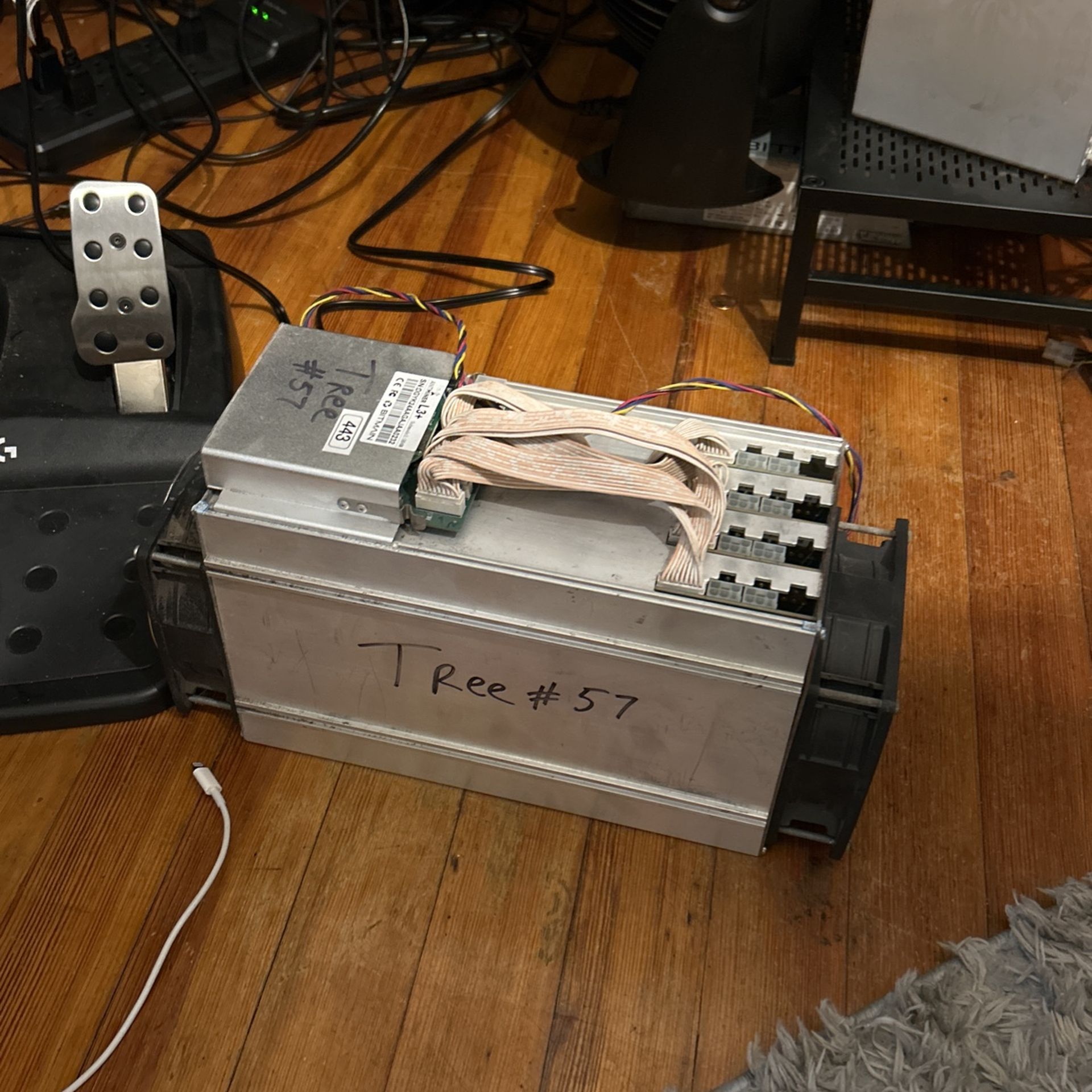 antminer l3 + with 220v psu 700 watt