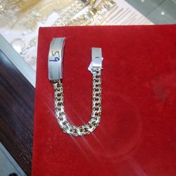 10k Gold Chino Bracelet 