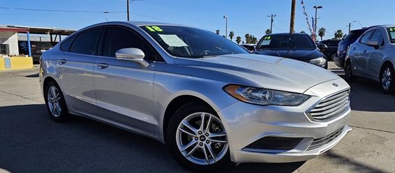 2018 Ford Fusion SE