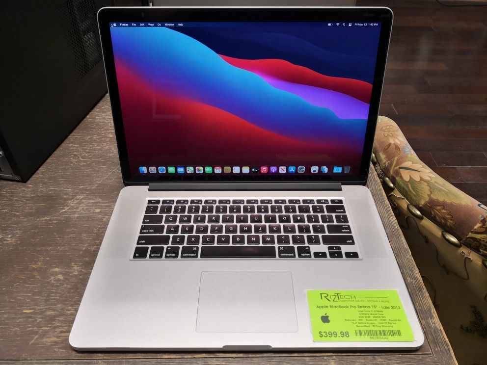 Apple MacBook Pro Retina 15" - 2013