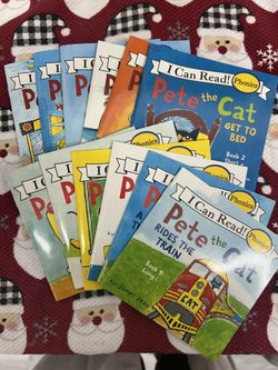 I Can Read - Pete The Cat- Phonics