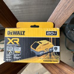 Dewalt XR 8AH 