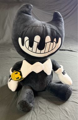 Bendy and the Ink Machine Ink Bendy Plush 16” Character Plush Toy NWT