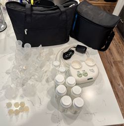 Ameda Purely Yours Breast pump