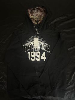 Supreme x MM6 Black Zip-Up