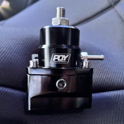 Fuel Pressure Regulator W/boost