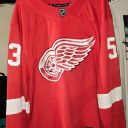 Detroit Red Wings Seider Jersey