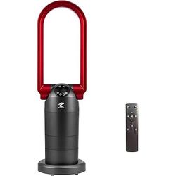 29” 1500W Bladeless Tower Space Heater and Fan Combo