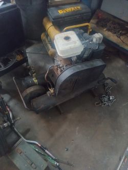 10 HP Gasoline Air compressor 