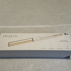 Kristin Ess Soft Wave Titanium Pivoting Wand ( Heat Wand For Hair)