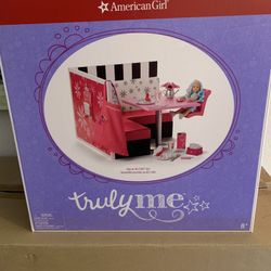 2021, American Girl Doll, Day At The AG Café Set, New In Box