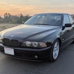 2001 BMW 540i