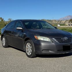 2009 TOYOTA CAMRY HYBRID 