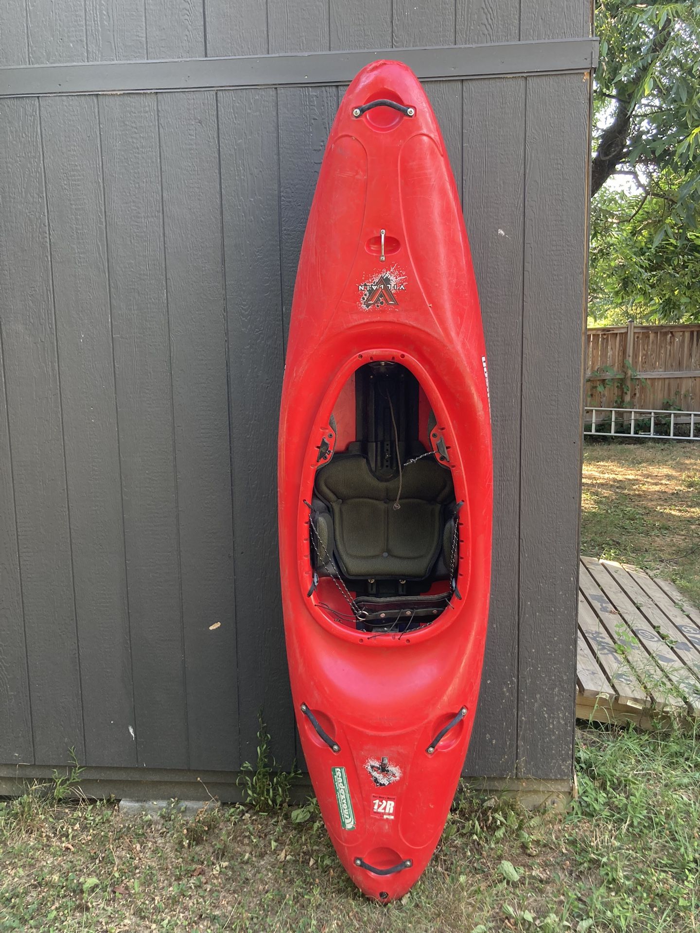 Jackson kayak — Villain