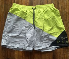 Nike Swim Trunks - Green & Black - Men’s Xl