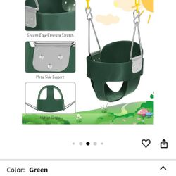toddler swing