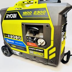 🔥 Ryobi 2300 Watts Inverted Generator (READ DESCRIPTION)
