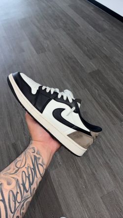 Jordan 1 Low Mocha 