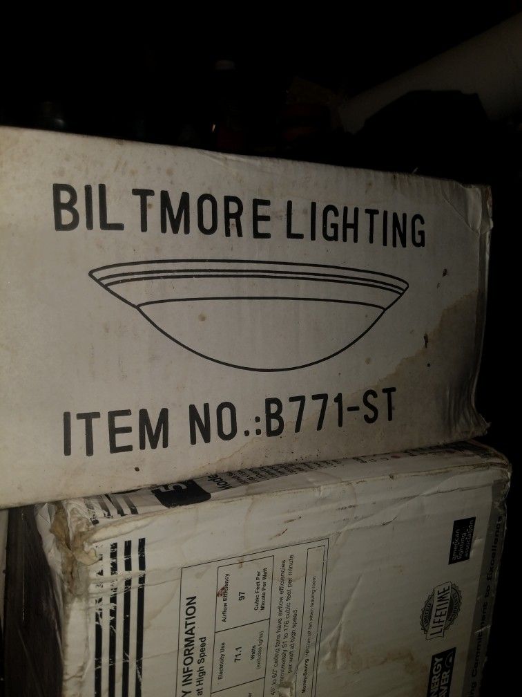 Biltmore Lighting I Don't Number B771-st