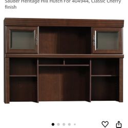 New In Box Sauder Hutch