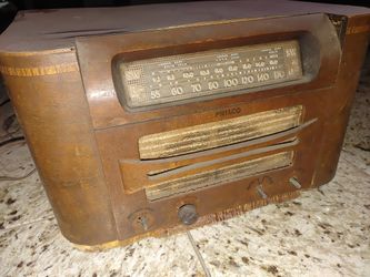 Philco 1946 Radio