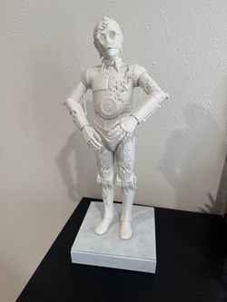Star Wars Sideshow and Daniel Arsham HAN SOLO" IN CARBONITE CRYSTALLIZED RELIC