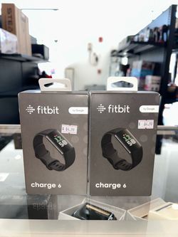 Fitbit Charge 6 Fitness Tracker