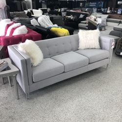 Sofa and loveseat