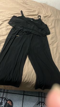 Pantalón con blusa pegada (jumper)