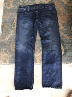 Polo Ralph Lauren Classic 867 Jeans, Sixe 36x32, Brand New Never Worn!!