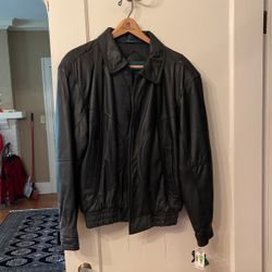 Genuine, Leather Hill, And Archer Leather Jacket